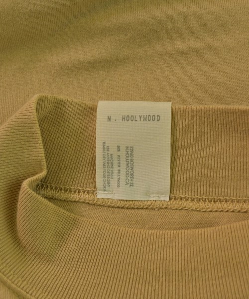 N.HOOLYWOOD（エヌハリウッド）Tシャツ・カットソー ベージュ サイズ:38(M位) メンズ/2200666191106