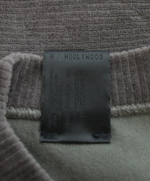 N.HOOLYWOOD（エヌハリウッド）スウェット グレー サイズ:38(M位) メンズ/2200663015085
