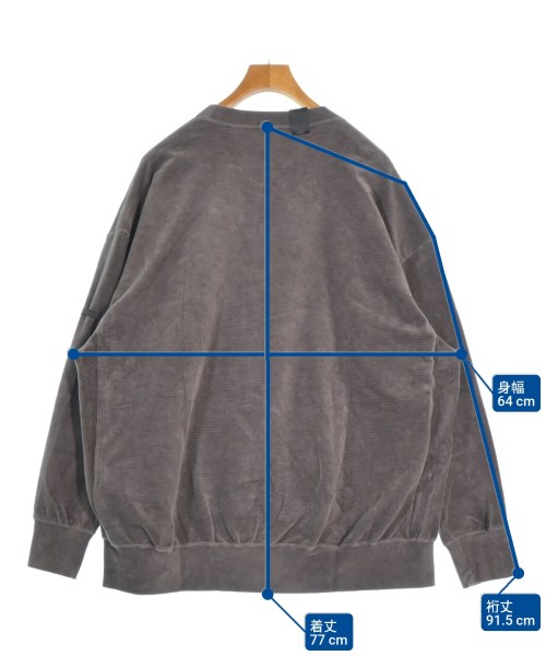 N.HOOLYWOOD（エヌハリウッド）スウェット グレー サイズ:38(M位) メンズ/2200663015085