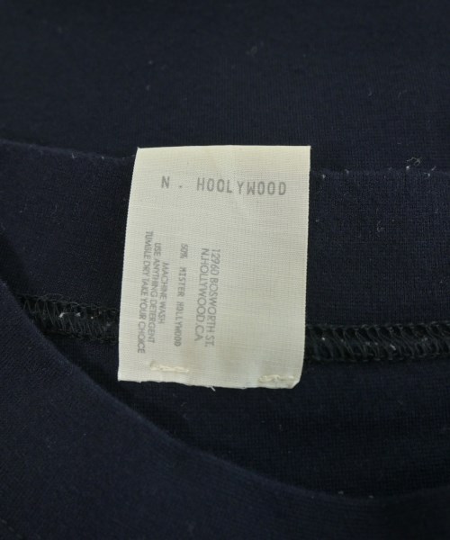 N.HOOLYWOOD（エヌハリウッド）Tシャツ・カットソー 黒 サイズ:40(L位) メンズ/2200663245079