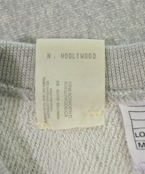 N.HOOLYWOOD（エヌハリウッド）スウェット グレー サイズ:M メンズ/2200666771032
