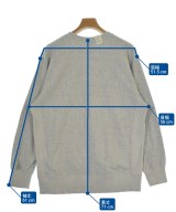 N.HOOLYWOOD（エヌハリウッド）スウェット グレー サイズ:M メンズ/2200666771032