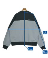 N.HOOLYWOOD（エヌハリウッド）スウェット 青 サイズ:L メンズ/2200666792044