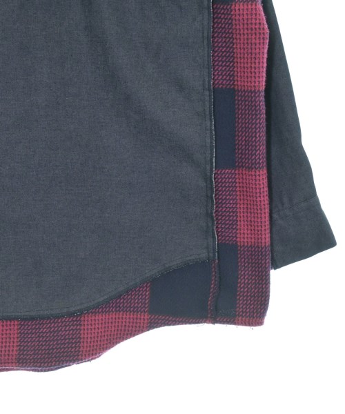 N.HOOLYWOOD（エヌハリウッド）カジュアルシャツ 紺 サイズ:40(L位) メンズ/2200666792051