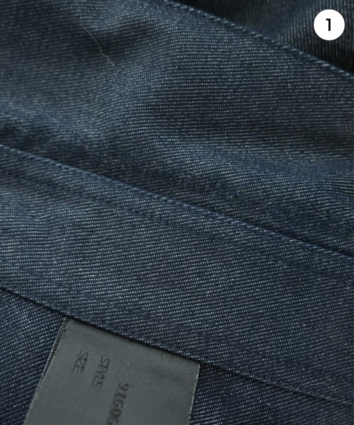 N.HOOLYWOOD（エヌハリウッド）カジュアルシャツ 紺 サイズ:40(L位) メンズ/2200666792051