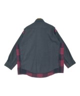 N.HOOLYWOOD（エヌハリウッド）カジュアルシャツ 紺 サイズ:40(L位) メンズ/2200666792051