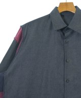 N.HOOLYWOOD（エヌハリウッド）カジュアルシャツ 紺 サイズ:40(L位) メンズ/2200666792051