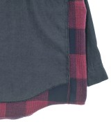 N.HOOLYWOOD（エヌハリウッド）カジュアルシャツ 紺 サイズ:40(L位) メンズ/2200666792051