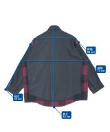 N.HOOLYWOOD（エヌハリウッド）カジュアルシャツ 紺 サイズ:40(L位) メンズ/2200666792051