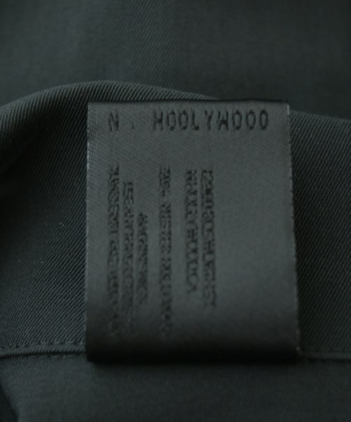 N.HOOLYWOOD（エヌハリウッド）カジュアルシャツ グレー サイズ:38(M位) メンズ/2200666792068