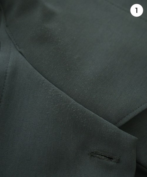 N.HOOLYWOOD（エヌハリウッド）カジュアルシャツ グレー サイズ:38(M位) メンズ/2200666792068