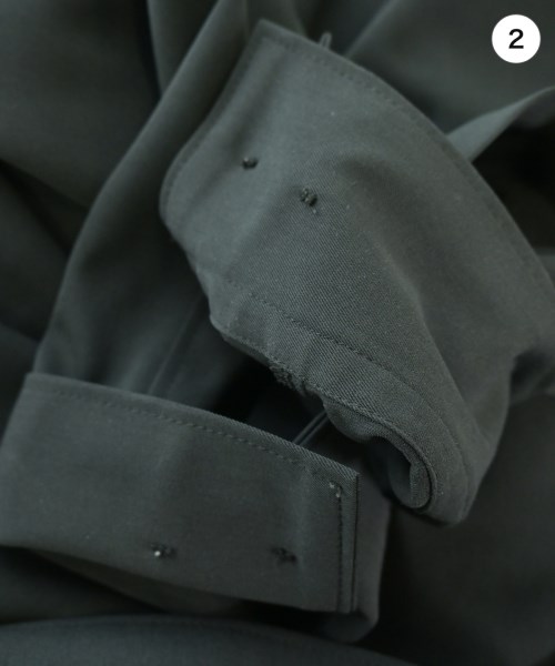 N.HOOLYWOOD（エヌハリウッド）カジュアルシャツ グレー サイズ:38(M位) メンズ/2200666792068