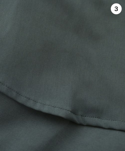 N.HOOLYWOOD（エヌハリウッド）カジュアルシャツ グレー サイズ:38(M位) メンズ/2200666792068