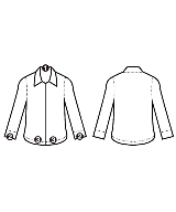 N.HOOLYWOOD（エヌハリウッド）カジュアルシャツ グレー サイズ:38(M位) メンズ/2200666792068