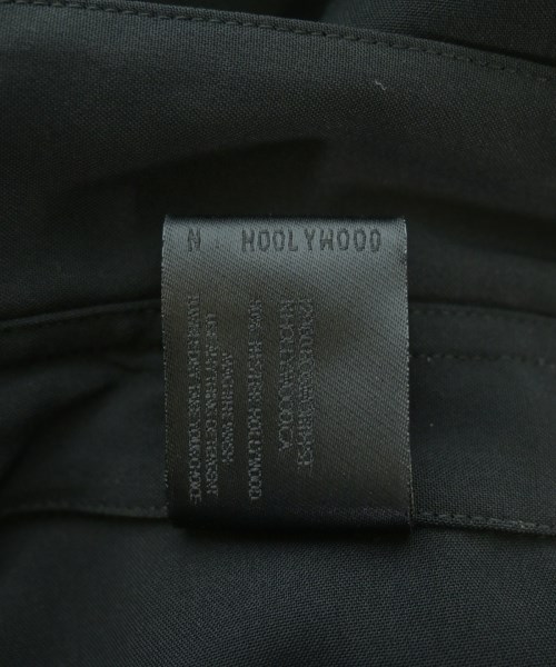 N.HOOLYWOOD（エヌハリウッド）カジュアルシャツ 黒 サイズ:36(S位) メンズ/2200666888020