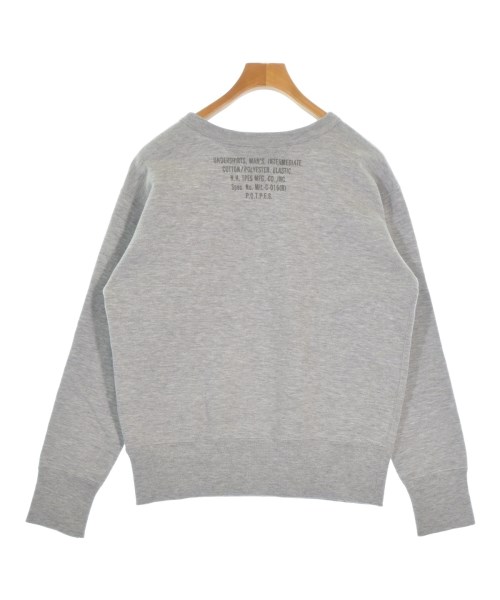 N.HOOLYWOOD（エヌハリウッド）スウェット グレー サイズ:38(M位) メンズ/2200660941165