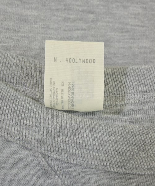N.HOOLYWOOD（エヌハリウッド）スウェット グレー サイズ:38(M位) メンズ/2200660941165