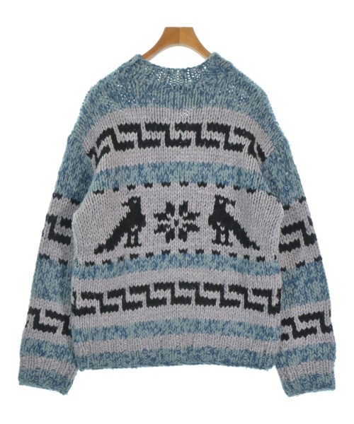 N.HOOLYWOOD（エヌハリウッド）ニット・セーター グレー サイズ:36(S位) メンズ/2200667019010