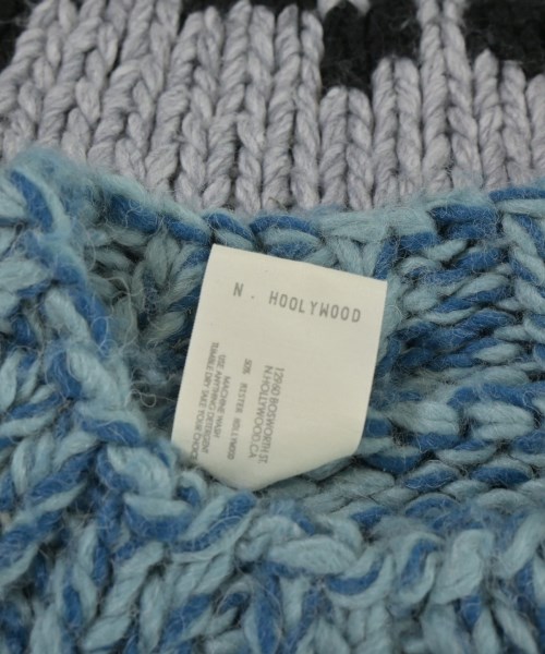 N.HOOLYWOOD（エヌハリウッド）ニット・セーター グレー サイズ:36(S位) メンズ/2200667019010
