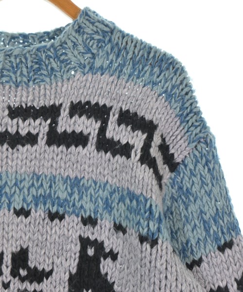 N.HOOLYWOOD（エヌハリウッド）ニット・セーター グレー サイズ:36(S位) メンズ/2200667019010