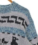 N.HOOLYWOOD（エヌハリウッド）ニット・セーター グレー サイズ:36(S位) メンズ/2200667019010