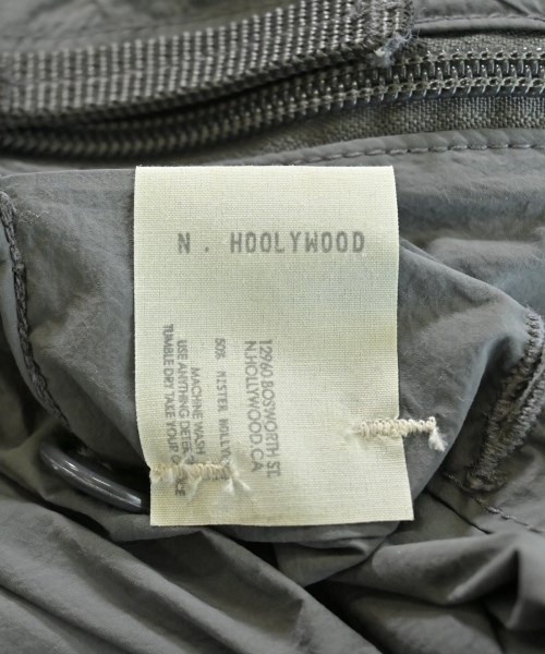 N.HOOLYWOOD（エヌハリウッド）その他 グレー サイズ:36(S位) メンズ/2200667019034