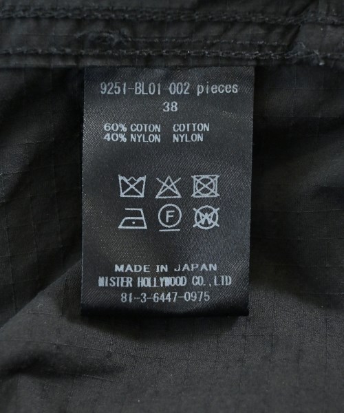 N.HOOLYWOOD（エヌハリウッド）その他 黒 サイズ:38(M位) メンズ/2200667027022