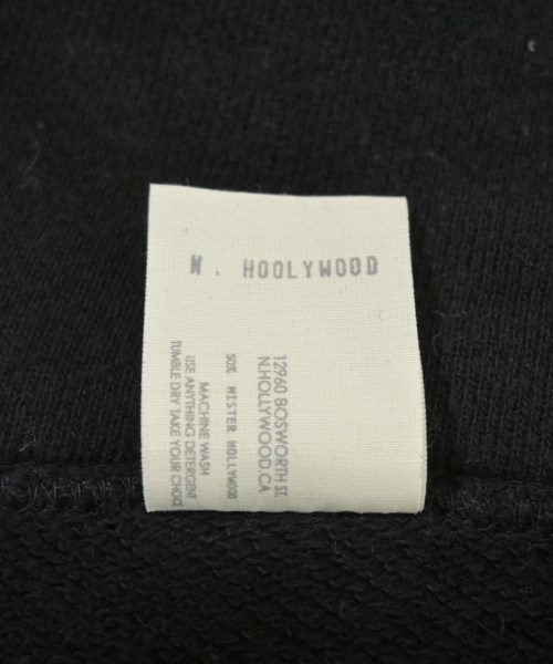 N.HOOLYWOOD（エヌハリウッド）パーカー 黒 サイズ:38(M位) メンズ/2200667027039