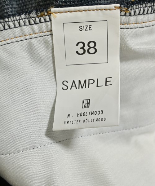 N.HOOLYWOOD（エヌハリウッド）ショートパンツ 紺 サイズ:38(M位) メンズ/2200667027046