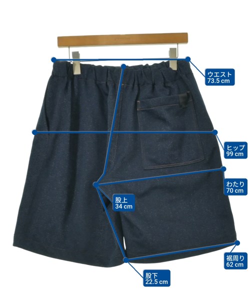 N.HOOLYWOOD（エヌハリウッド）ショートパンツ 紺 サイズ:38(M位) メンズ/2200667027046