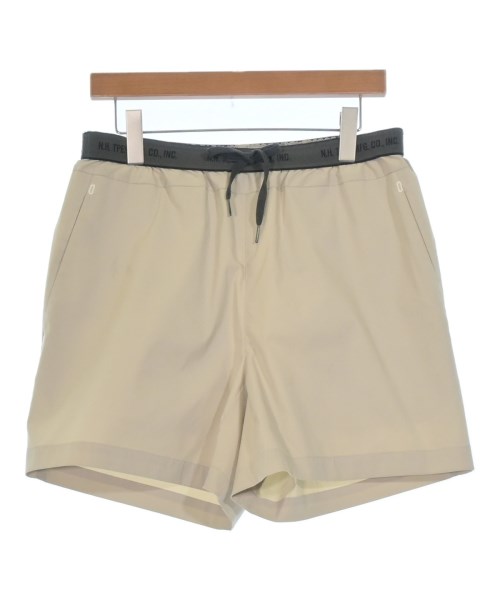N.HOOLYWOOD(エヌハリウッド)ショートパンツ ベージュ サイズ:38(M位)/2200667027053