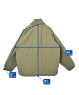 N.HOOLYWOOD（エヌハリウッド）ダウンジャケット/ダウンベスト カーキ サイズ:38(M位) メンズ/2200667107014