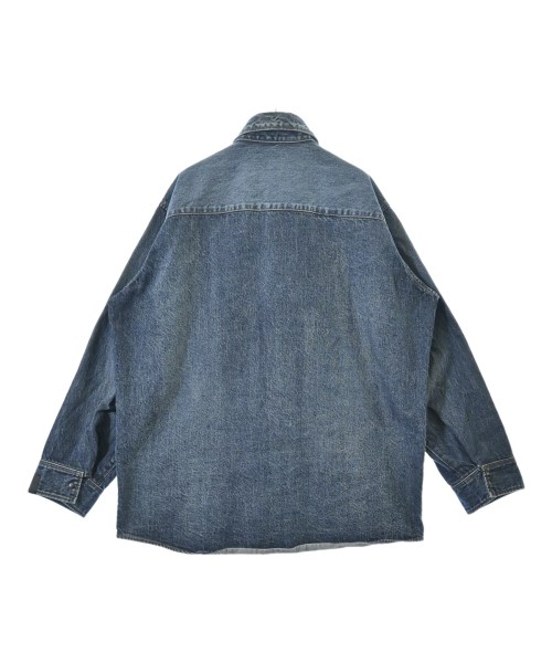 N.HOOLYWOOD（エヌハリウッド）カジュアルシャツ 紺 サイズ:38(M位) メンズ/2200667274020