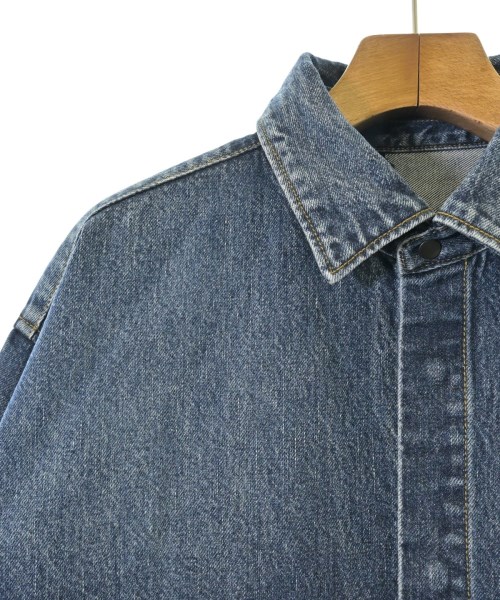 N.HOOLYWOOD（エヌハリウッド）カジュアルシャツ 紺 サイズ:38(M位) メンズ/2200667274020