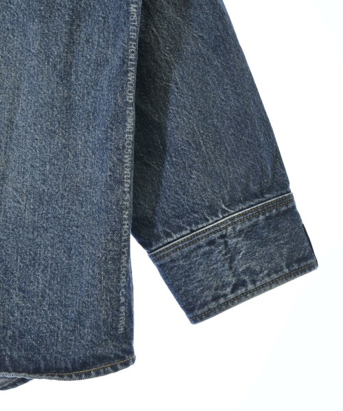 N.HOOLYWOOD（エヌハリウッド）カジュアルシャツ 紺 サイズ:38(M位) メンズ/2200667274020