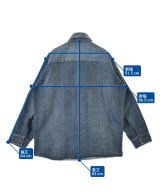 N.HOOLYWOOD（エヌハリウッド）カジュアルシャツ 紺 サイズ:38(M位) メンズ/2200667274020