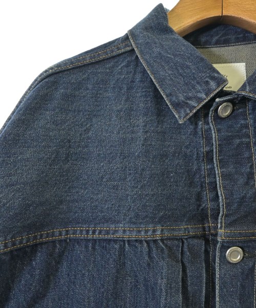 N.HOOLYWOOD（エヌハリウッド）デニムジャケット 紺 サイズ:40(L位) メンズ/2200667274037