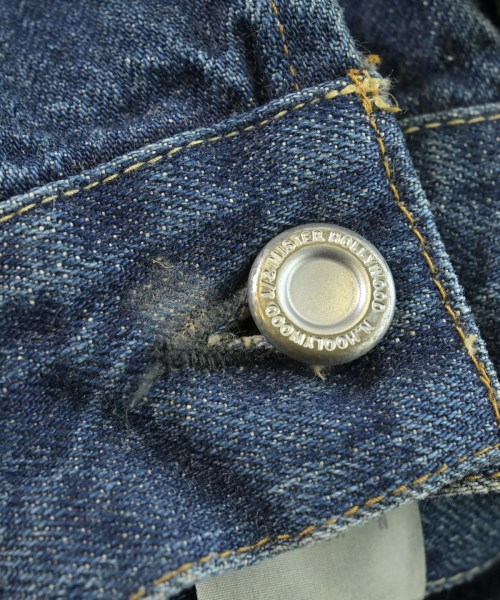 N.HOOLYWOOD（エヌハリウッド）デニムジャケット 紺 サイズ:40(L位) メンズ/2200667274037