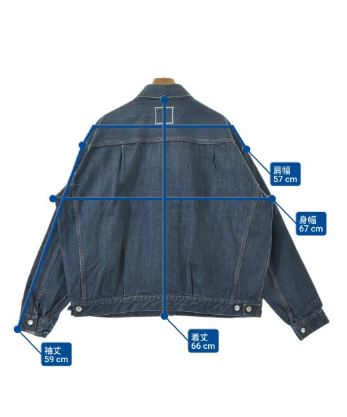 N.HOOLYWOOD（エヌハリウッド）デニムジャケット 紺 サイズ:40(L位) メンズ/2200667274037
