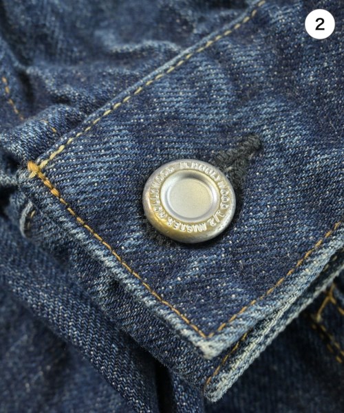 N.HOOLYWOOD（エヌハリウッド）デニムジャケット 紺 サイズ:40(L位) メンズ/2200667274037