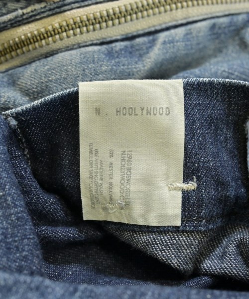 N.HOOLYWOOD（エヌハリウッド）デニムパンツ 青 サイズ:38(M位) メンズ/2200667274044