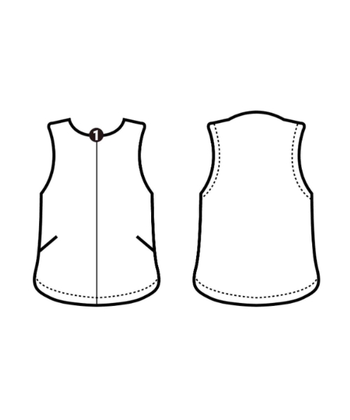 N.HOOLYWOOD（エヌハリウッド）ダウンジャケット/ダウンベスト グレー サイズ:38(M位) メンズ/2200667274051