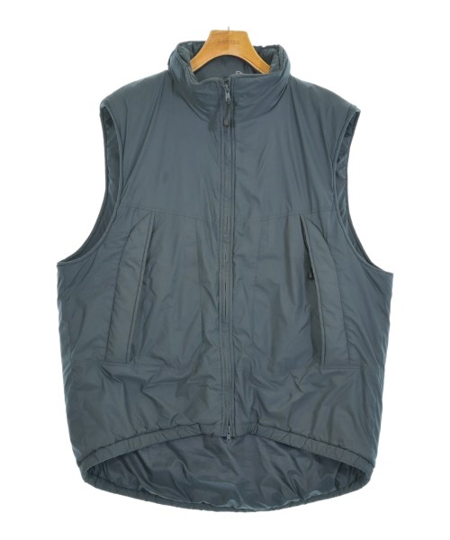 N.HOOLYWOOD(エヌハリウッド)ダウンジャケット/ダウンベスト グレー サイズ:38(M位)/2200667274051
