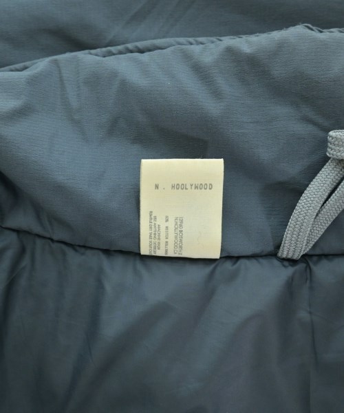 N.HOOLYWOOD（エヌハリウッド）ダウンジャケット/ダウンベスト グレー サイズ:38(M位) メンズ/2200667274051