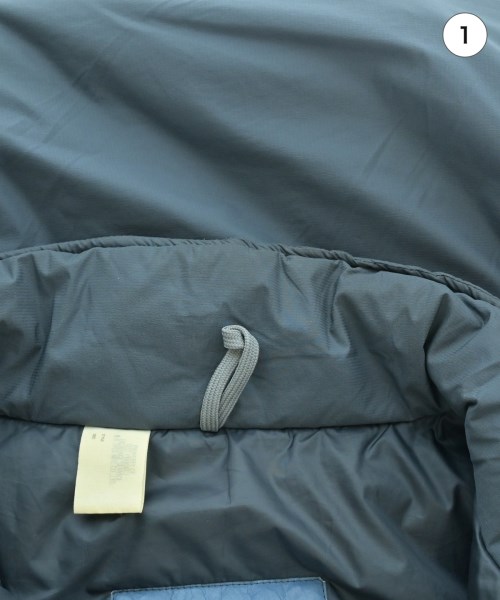 N.HOOLYWOOD（エヌハリウッド）ダウンジャケット/ダウンベスト グレー サイズ:38(M位) メンズ/2200667274051