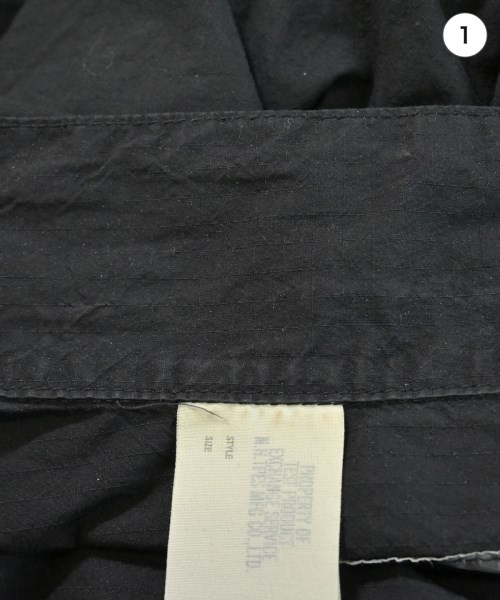 N.HOOLYWOOD（エヌハリウッド）その他 黒 サイズ:38(M位) メンズ/2200667274129