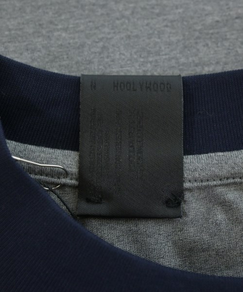 N.HOOLYWOOD（エヌハリウッド）Tシャツ・カットソー グレー サイズ:38(M位) メンズ/2200667274150