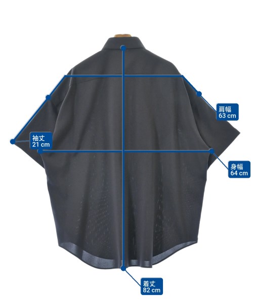 N.HOOLYWOOD（エヌハリウッド）カジュアルシャツ 紺 サイズ:36(S位) メンズ/2200667274174