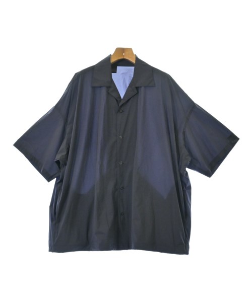 N.HOOLYWOOD(エヌハリウッド)カジュアルシャツ 紺 サイズ:40(L位)/2200667274181