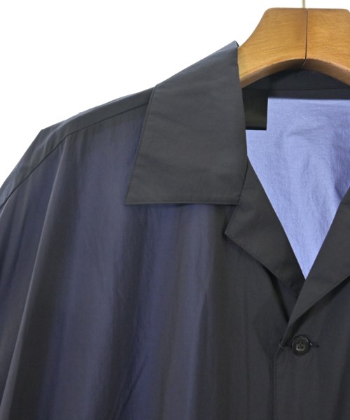 N.HOOLYWOOD（エヌハリウッド）カジュアルシャツ 紺 サイズ:40(L位) メンズ/2200667274181